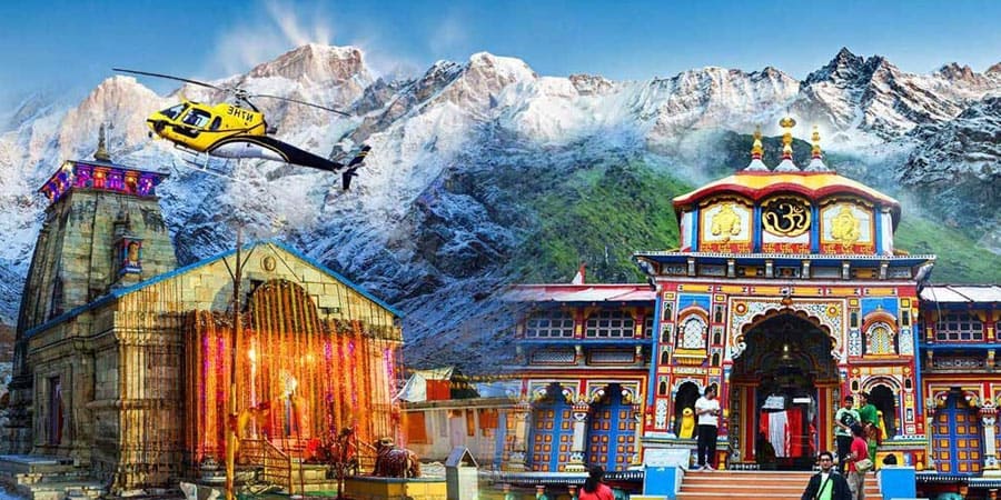 Delhi to Char dham Yatra