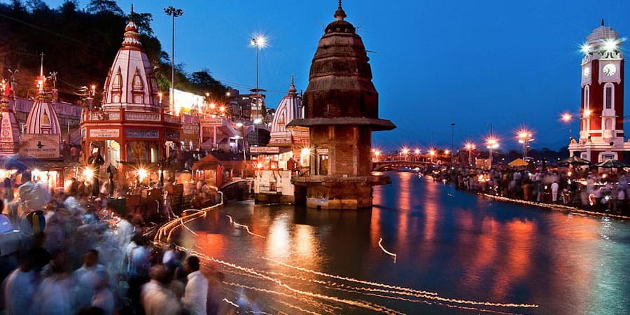 travel to haridwar from delhi