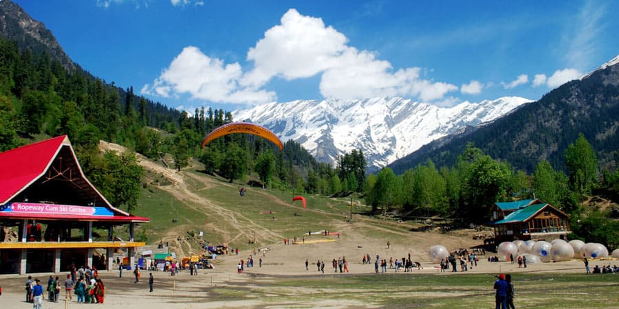 Delhi to Manali Tour Package