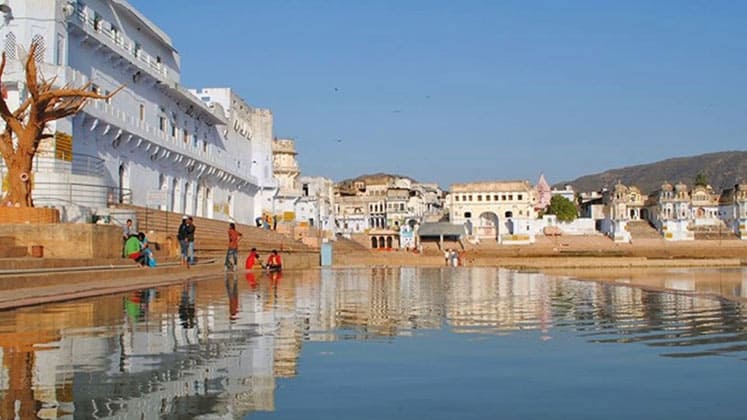 PUSHKAR LAKE