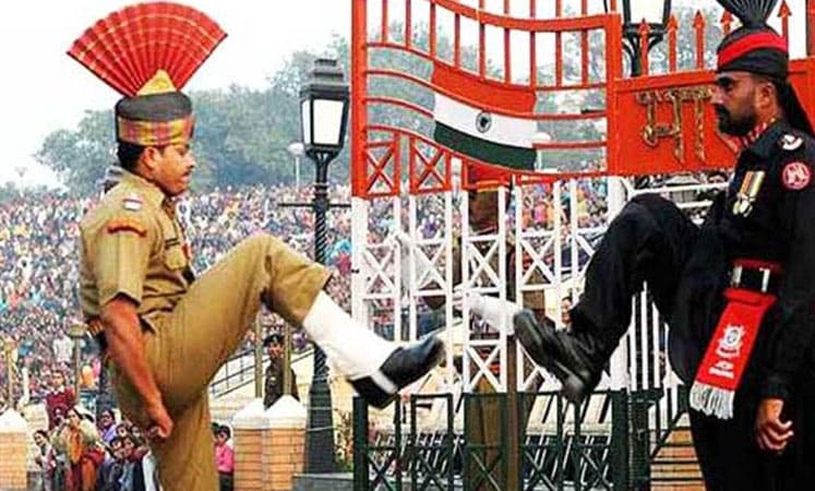 WAGAH BORDER